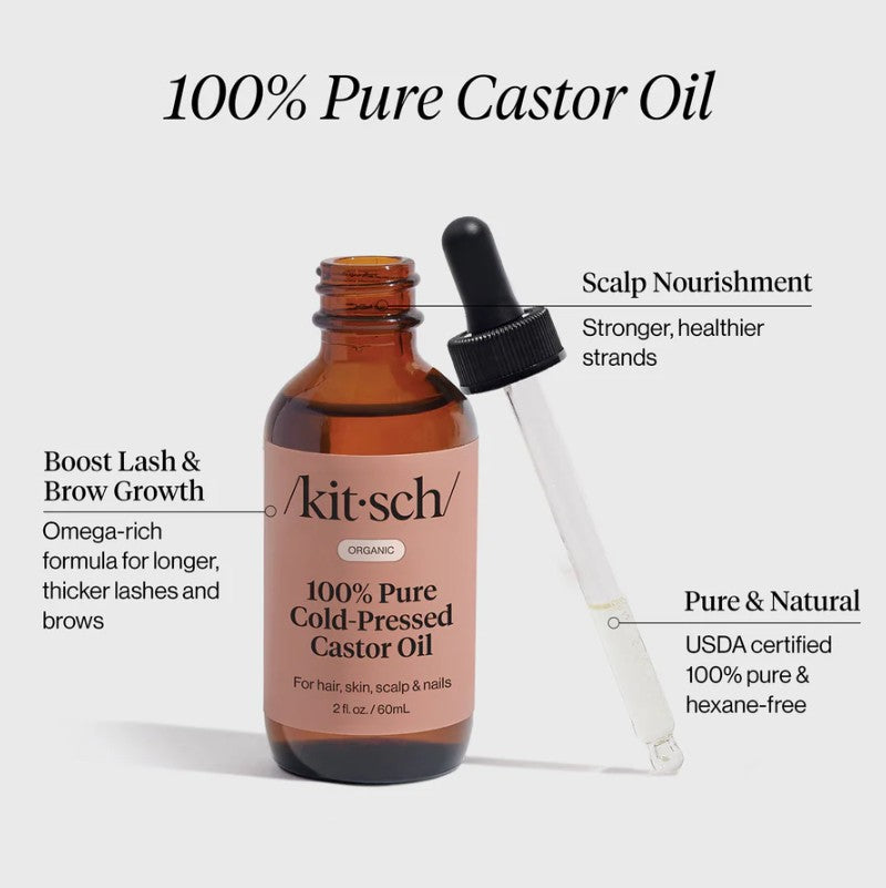 Kitsch 100% Castor Oil 60ml
