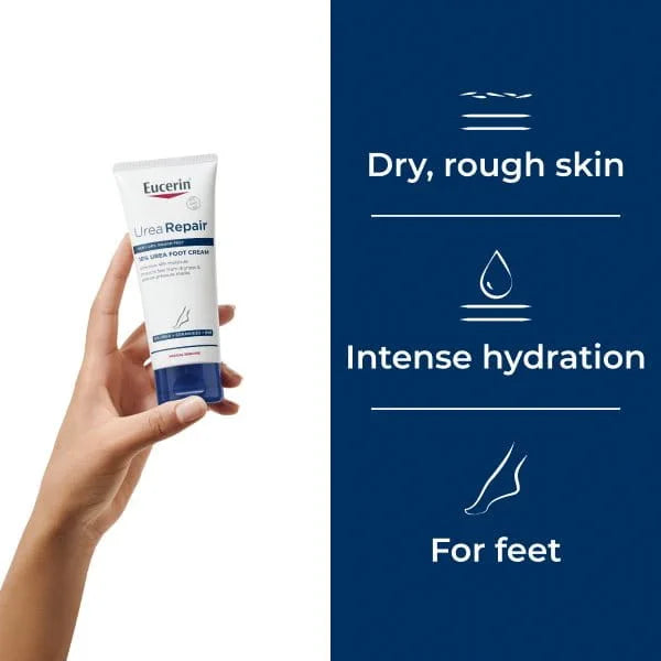 Eucerin Urea Repair Plus 10% Urea Foot Cream 100ml