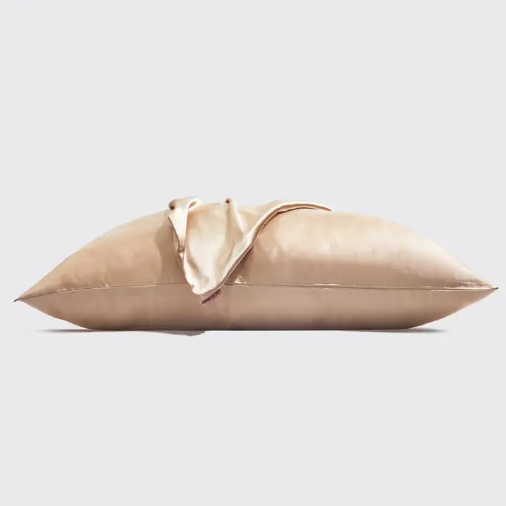 Kitsch Satin Pillowcase Standard - Champagne
