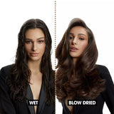 GHD Duet Blowdry Professional 2-in-1 Hair Dryer Brush in Dusted Pink