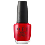 O.P.I Nail Lacquer Big Apple Red 15ml