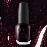 O.P.I Nail Lacquer Black Cherry Chutney 15ml