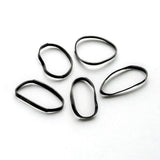 Brushworks 100 Flexi Elastic Hairbands