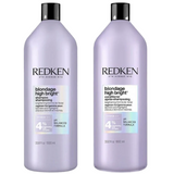 Redken Blondage High Bright 1000ml Bundle