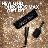 ghd Chronos Max Best Wide Plate Hair Straightener Festive Gift Set