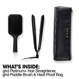 ghd Platinum+ Hair Straightener Festive Gift Set