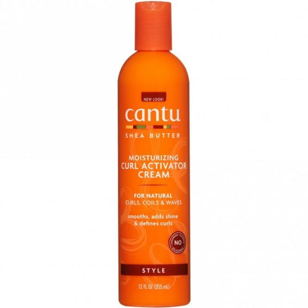 Cantu | Shea Butter Moisturizing Curl Activator Cream | HWS Beauty