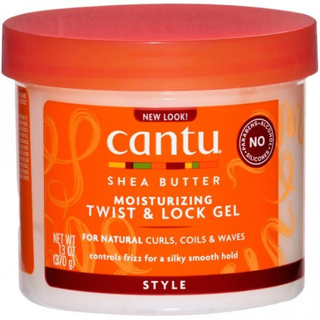 Cantu Shea Butter Moisturizing Twist & Lock Gel 370g