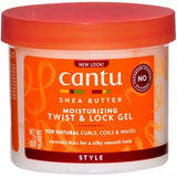 Cantu Shea Butter Moisturizing Twist & Lock Gel 370g