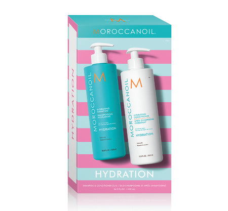 Moroccanoil Hydrating Shampoo and Conditioner Duo (2x500ml)