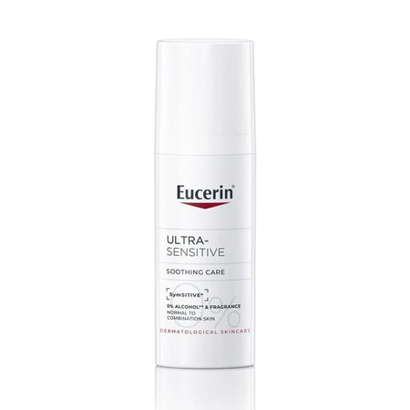 Eucerin Ultra Sensitive Soothing Face Cream for Normal to Combination Skin 50ml
