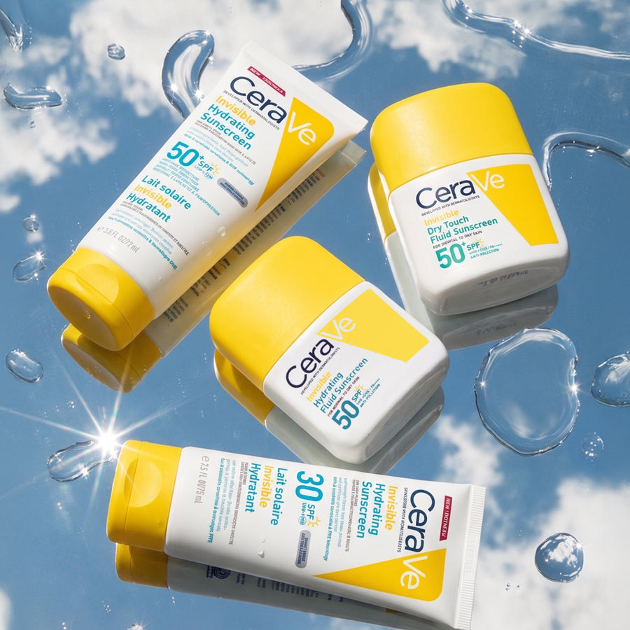 CeraVe Invisible Hydrating Sunscreen