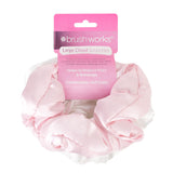 Brushworks Large Cloud Scrunchies - Pink & White (2 Pack)