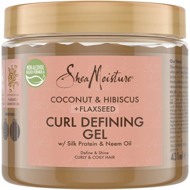 Shea Moisture Coconut & Hisbiscus Curl Defining Gel 431ml