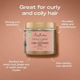 Shea Moisture Coconut & Hisbiscus Curl Defining Gel 431ml