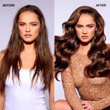 Color Wow Money Mist before after