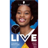 Schwarzkopf Live Colour + Moisture - Violet Vixen