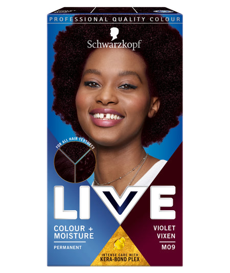 Schwarzkopf Live Colour + Moisture - Violet Vixen