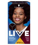 Schwarzkopf Live Colour + Moisture - Violet Vixen