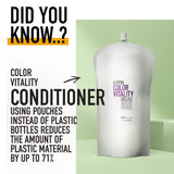 KMS Color Vitality Conditioner Refill Pouch 750ml