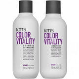 KMS Color Vitality Shampoo 300ml & Conditioner 250ml Duo