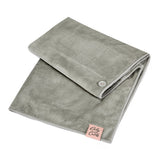 Only Curls Microfibre Hair Towel Silver
