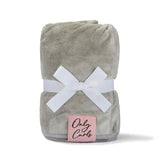 Only Curls Microfibre Hair Towel Silver
