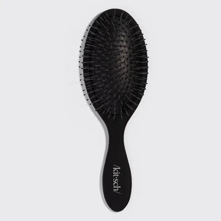 Kitsch Recycled Plastic Wet/Dry Brush- Black