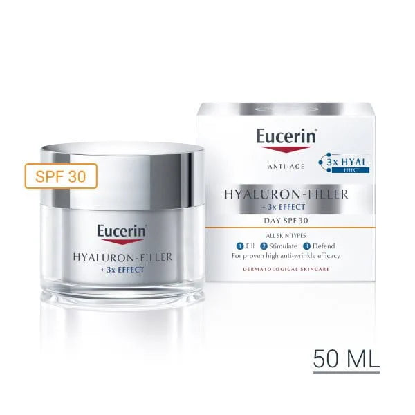 Eucerin Hyaluron-Filler Day Cream SPF30 50ml