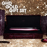 ghd Gold Hair Straightener in Cherry Chic