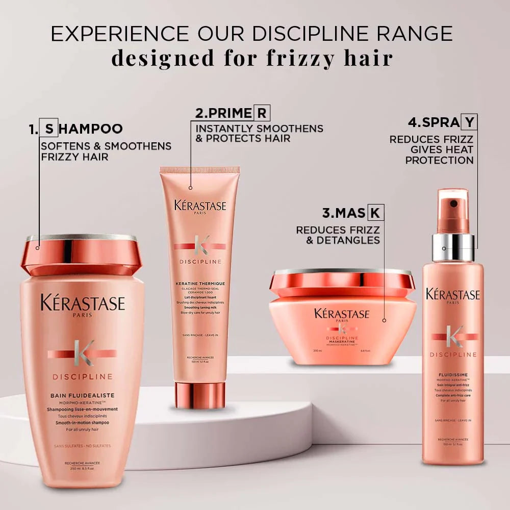 Kérastase Discipline Bain Fluidealiste Shampoo 250ml