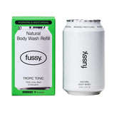 Fussy Natural Body Wash Tropic Tonic 320ml