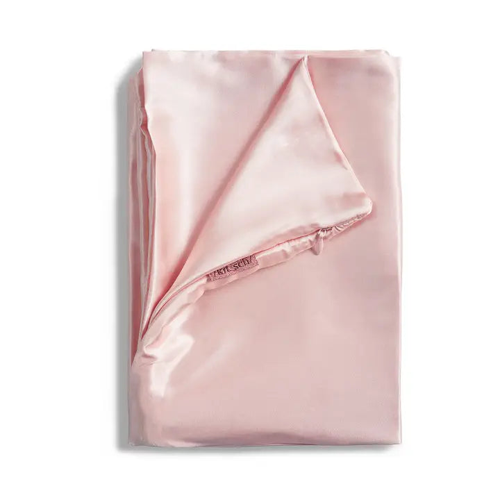 Kitsch Satin Pillowcase Standard - Blush