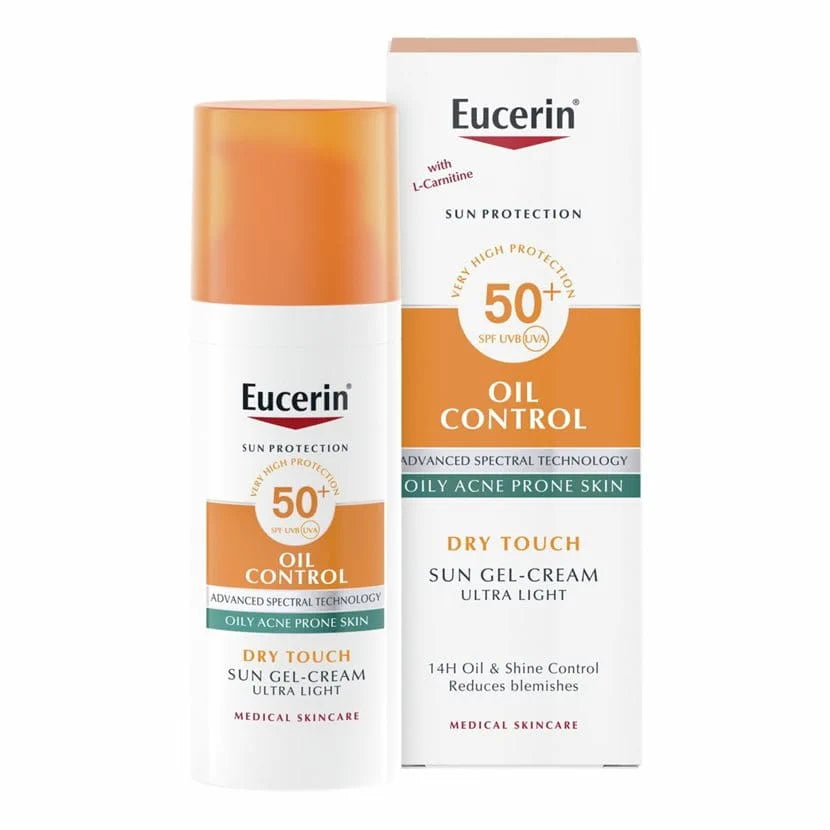 Eucerin Sun Oil Control Gel-Cream Dry Touch SPF50+ 50ml