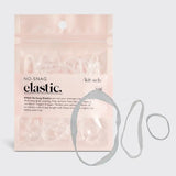 Kitsch No-Snag Elastics (100pc) - Clear