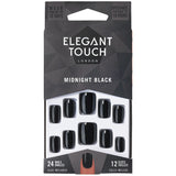 Elegant Touch Colour Nails - Midnight Black