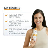 Eucerin Sun Dry Touch Transparent Spray SPF50 200ml