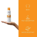 Eucerin Sun Dry Touch Transparent Spray SPF50 200ml