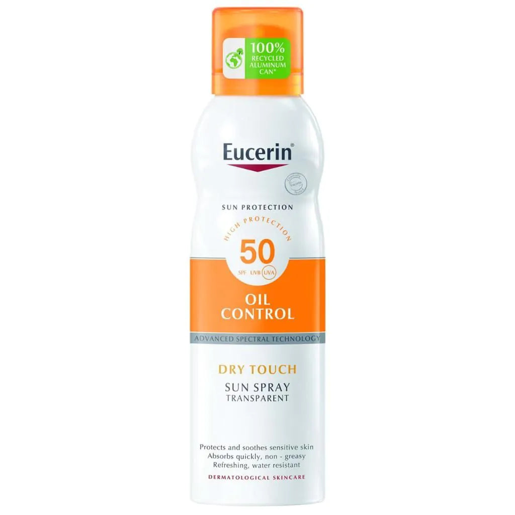 Eucerin Sun Dry Touch Transparent Spray SPF50 200ml