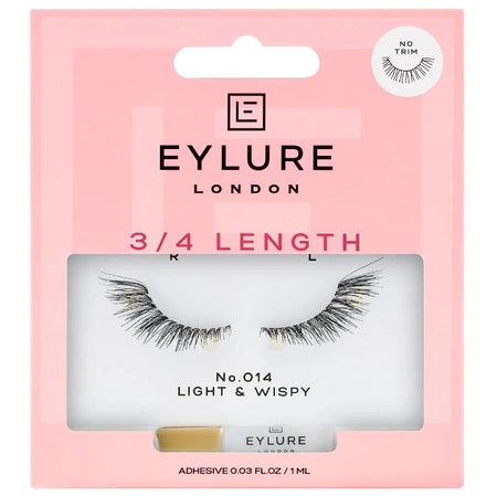 Eylure London 3/4 Length No 014 Light & Wispy