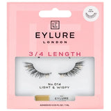 Eylure London 3/4 Length No 014 Light & Wispy