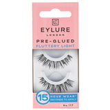 Eylure Pre-Glued Fluttery Light No.117