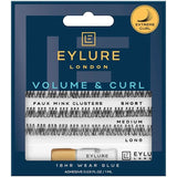 Eylure Volume & Curl Faux Mink Clusters