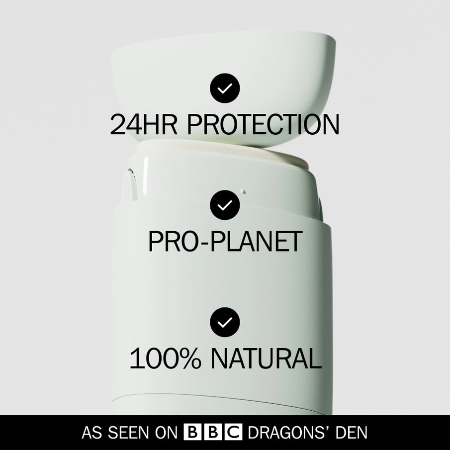 Fussy Refillable Natural Deodorant Tropic Tonic 40g