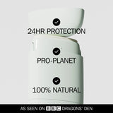 Fussy Refillable Natural Deodorant Tropic Tonic 40g