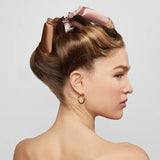 Kitsch Satin Jumbo Flexi Rods 4pc Set- Rosewood