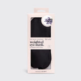 Kitsch Lavender Scented Satin Weighted Eye Mask