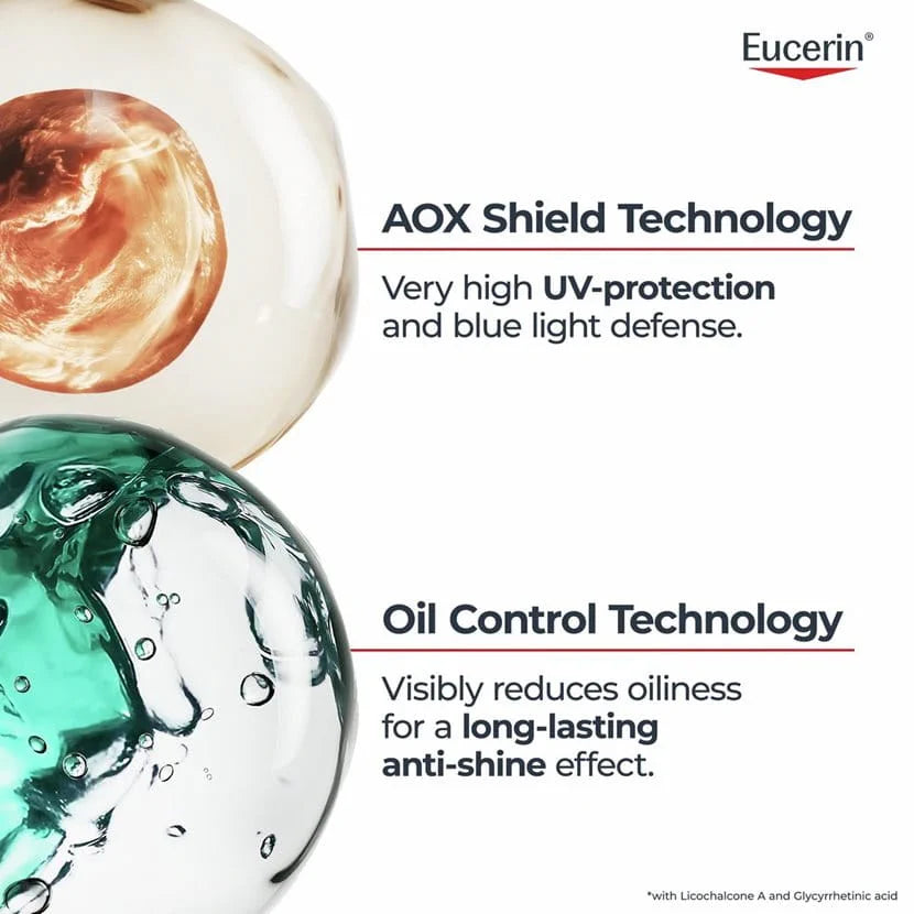 Eucerin Sun Oil Control Gel-Cream Dry Touch SPF50+ 50ml