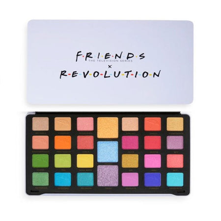 Revolution X Friend Shadow Palette