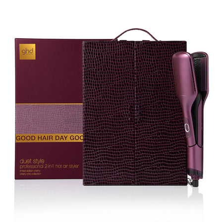 ghd Duet 2-In-1 Hot Air Styler in Cherry Chic